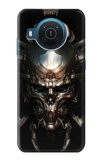 S1027 Crâne Etui Coque Housse pour Nokia X20