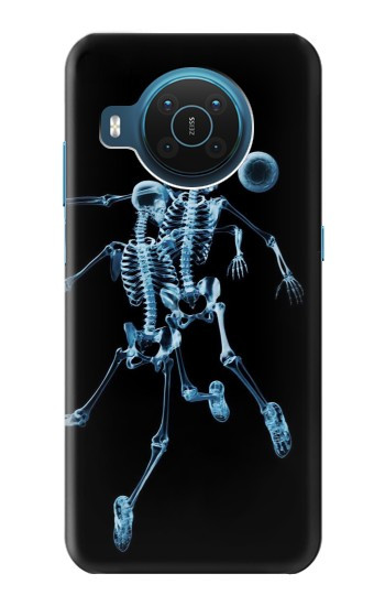S1111 Football X-ray Etui Coque Housse pour Nokia X20