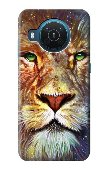 S1354 Lion Etui Coque Housse pour Nokia X20