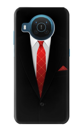 S1805 Costume Noir Etui Coque Housse pour Nokia X20