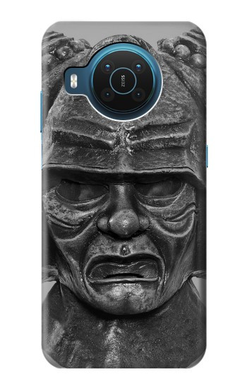 S1827 Japon Samurai Casque Etui Coque Housse pour Nokia X20