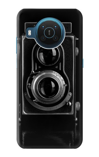 S1979 Caméra millésimé Etui Coque Housse pour Nokia X20