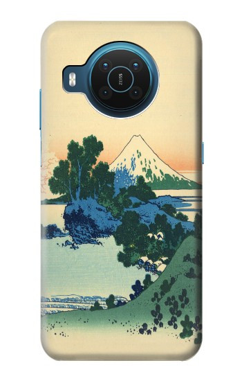 S2075 Katsushika Hokusai Le Inume Pass Kai Etui Coque Housse pour Nokia X20