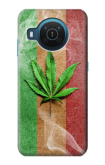 S2109 Drapeau Rasta Etui Coque Housse pour Nokia X20
