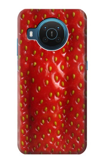 S2225 fraise Etui Coque Housse pour Nokia X20