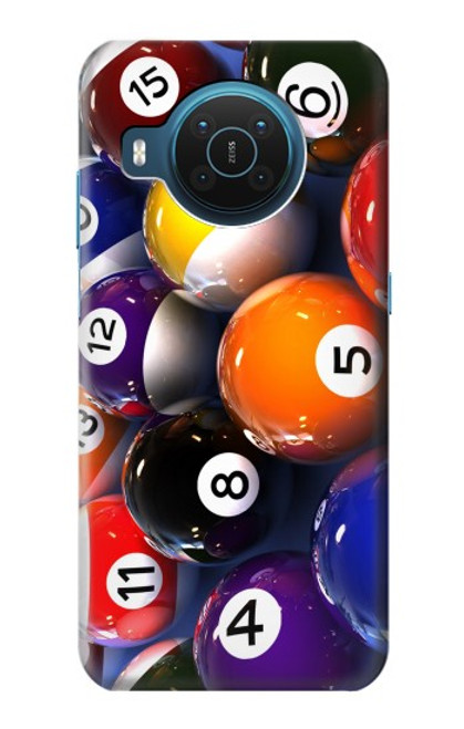 S2238 Billard Boule de billard Etui Coque Housse pour Nokia X20