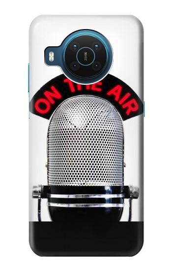 S2381 Radio Micro millésimé Sur les ondes Etui Coque Housse pour Nokia X20