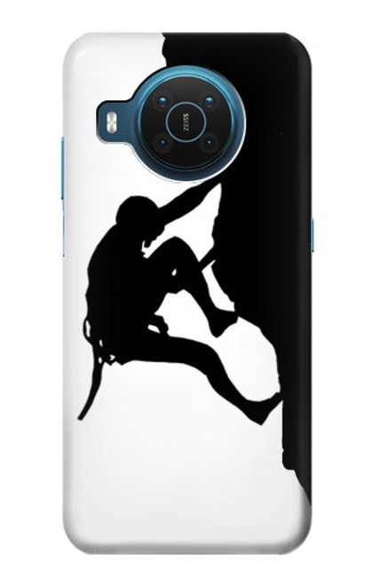 S2407 Alpiniste Escalade Etui Coque Housse pour Nokia X20