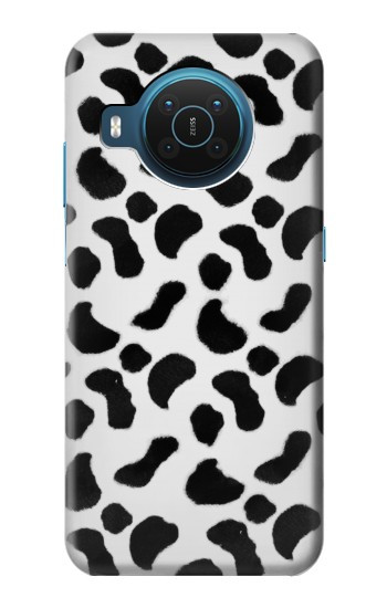 S2728 dalmatiens Texture Etui Coque Housse pour Nokia X20