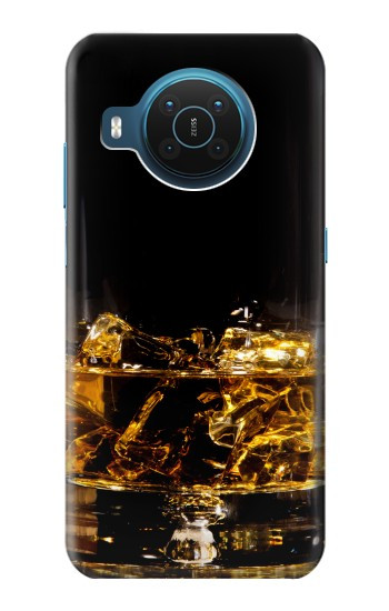 S2742 Verre de glace Whisky Etui Coque Housse pour Nokia X20
