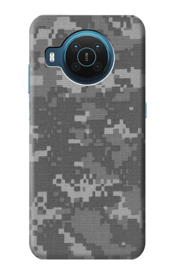 S2867 Armée blanche numérique Camo Etui Coque Housse pour Nokia X20