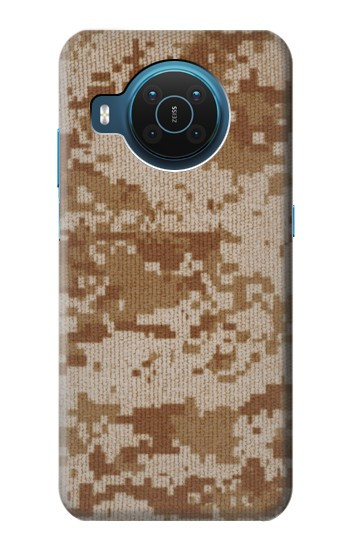 S2939 Camo camouflage numérique Désert Etui Coque Housse pour Nokia X20