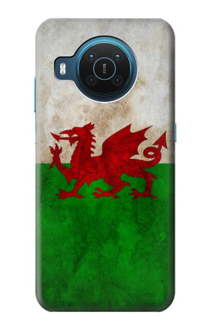 S2976 Pays de Galles Football Football Drapeau Etui Coque Housse pour Nokia X20 S2976 Pays de Galles Football Football Drapeau Etui Coque Housse pour Nokia X20