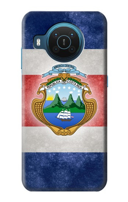 S3003 Costa Rica Football Etui Coque Housse pour Nokia X20