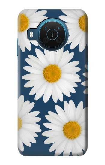 S3009 Daisy bleu Etui Coque Housse pour Nokia X20