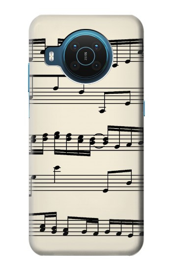 S3082 Partition Etui Coque Housse pour Nokia X20