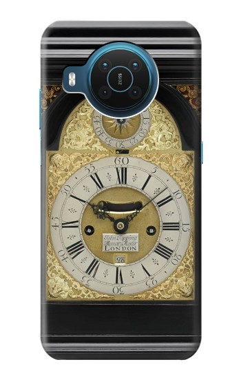 S3144 Support Antique Horloge Etui Coque Housse pour Nokia X20