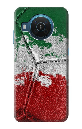 S3318 Italie Drapeau graphique Football Millésime Etui Coque Housse pour Nokia X20