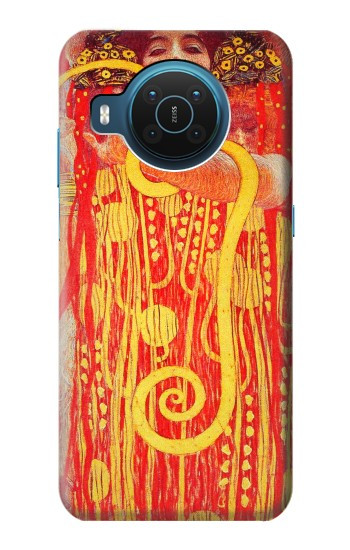 S3352 Gustav Klimt Médecine Etui Coque Housse pour Nokia X20