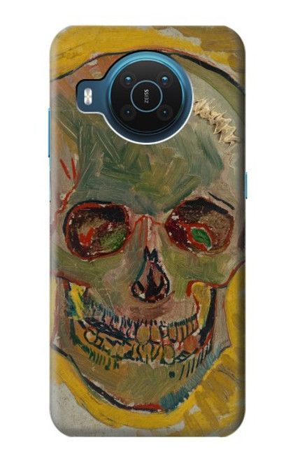 S3359 Vincent Van Gogh Crâne Etui Coque Housse pour Nokia X20
