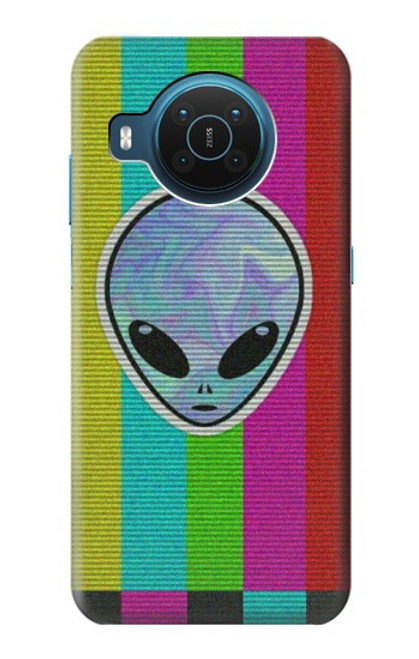 S3437 Extraterrestre Aucun signal Etui Coque Housse pour Nokia X20