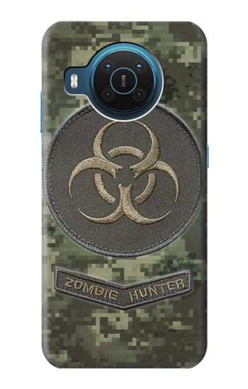 S3468 Biohazard Zombie Hunter Graphic Etui Coque Housse pour Nokia X20