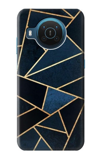 S3479 Marine Bleu Art Graphique Etui Coque Housse pour Nokia X20