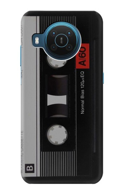 S3516 Ruban cassette millésimé Etui Coque Housse pour Nokia X20