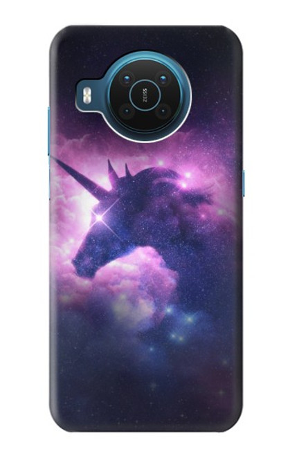 S3538 Licorne Galaxie Etui Coque Housse pour Nokia X20