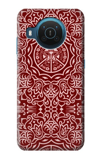 S3556 Motif yen Etui Coque Housse pour Nokia X20