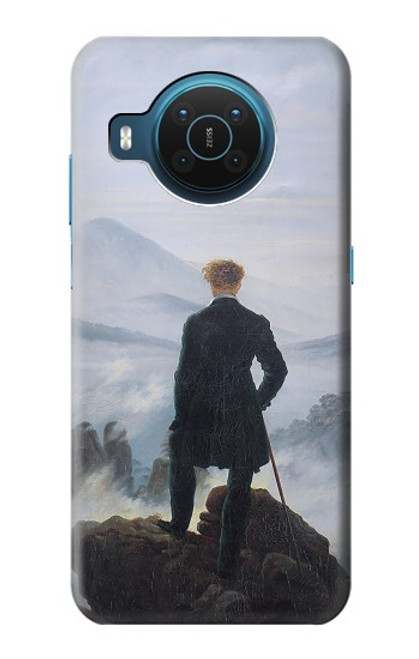 S3789 Wanderer above the Sea of Fog Etui Coque Housse pour Nokia X20