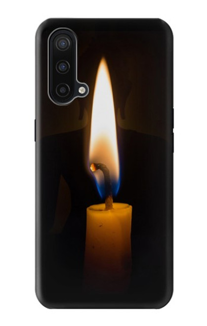 S3530 Bouddha bougie allumée Etui Coque Housse pour OnePlus Nord CE 5G