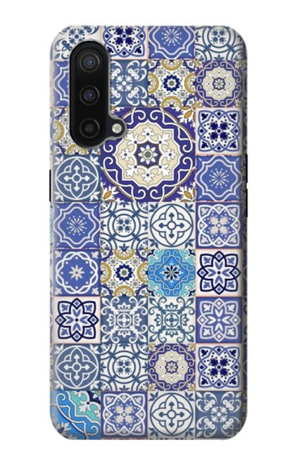 S3537 Motif marocain Mosaïque Etui Coque Housse pour OnePlus Nord CE 5G