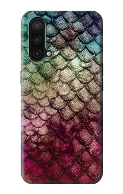 S3539 Sirène écailles de poisson Etui Coque Housse pour OnePlus Nord CE 5G