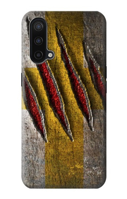 S3603 Entaille de Wolverine griffe de Etui Coque Housse pour OnePlus Nord CE 5G