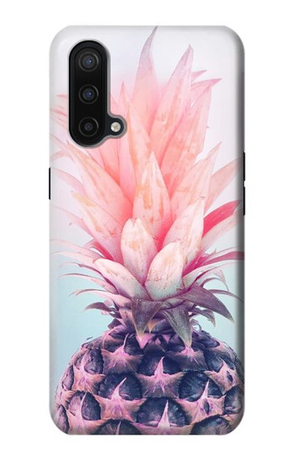 S3711 Ananas rose Etui Coque Housse pour OnePlus Nord CE 5G