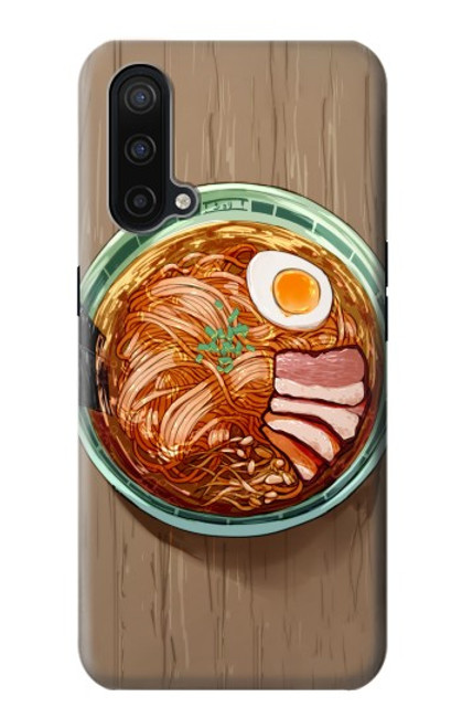 S3756 Nouilles ramen Etui Coque Housse pour OnePlus Nord CE 5G