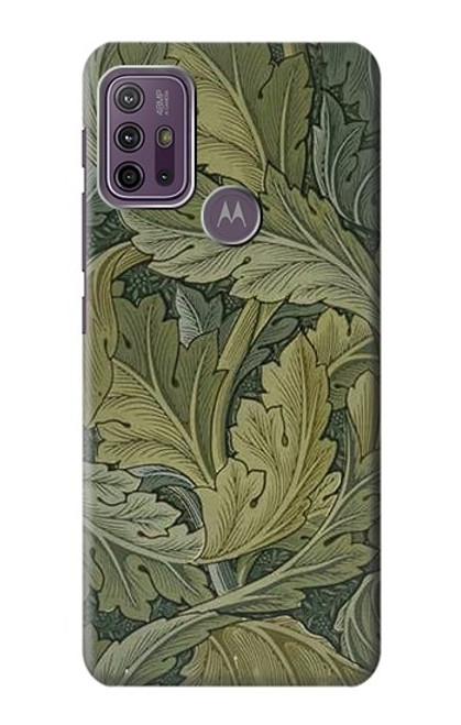 S3790 William Morris Acanthus Leaves Etui Coque Housse pour Motorola Moto G10 Power