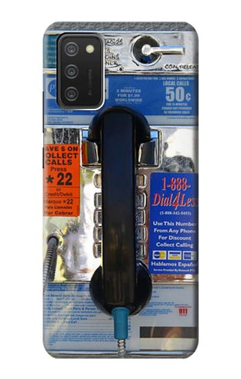 S0087 Téléphone Etui Coque Housse pour Samsung Galaxy A03S