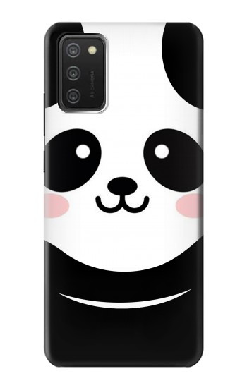 S2662 Panda mignon Dessin animé Etui Coque Housse pour Samsung Galaxy A03S