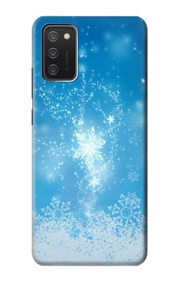 S2923 sortes Congelé neige Magie des Etui Coque Housse pour Samsung Galaxy A03S