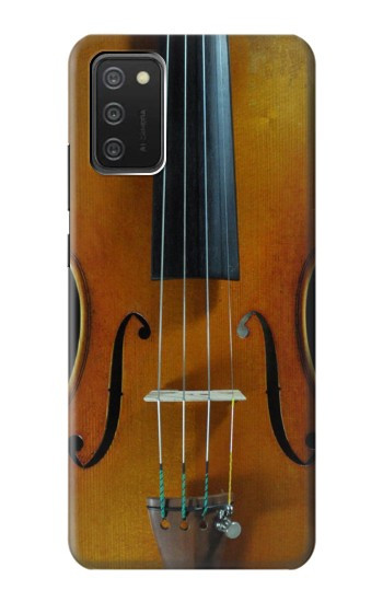 S3234 Violon Etui Coque Housse pour Samsung Galaxy A03S