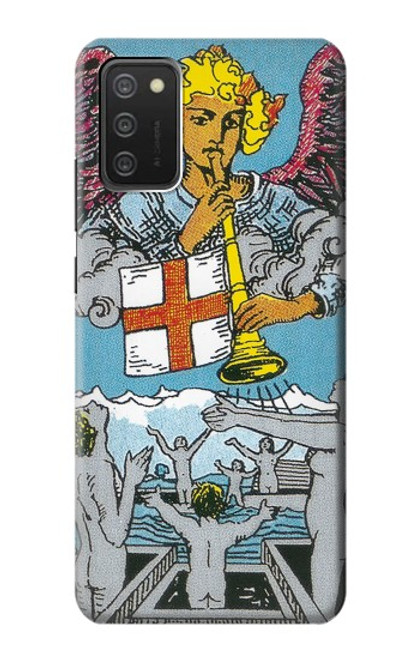 S3743 Carte de tarot le jugement Etui Coque Housse pour Samsung Galaxy A03S