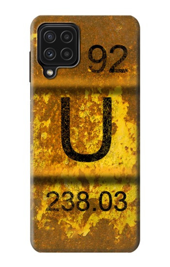 S2447 Vieux nucléaire d'uranium Rusty déchets Baril Etui Coque Housse pour Samsung Galaxy A22 4G