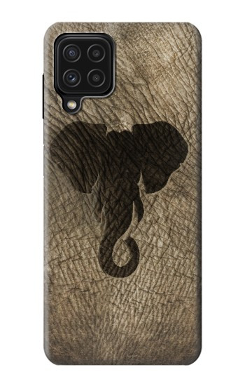 S2516 Elephant Peau Imprimé graphique Etui Coque Housse pour Samsung Galaxy A22 4G