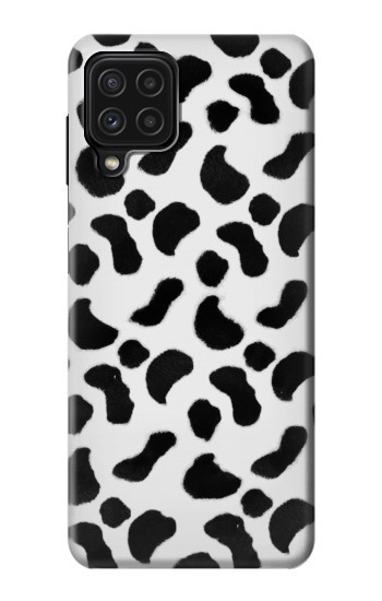 S2728 dalmatiens Texture Etui Coque Housse pour Samsung Galaxy A22 4G