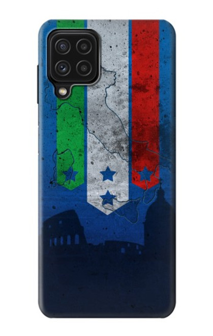 S2983 Italie Football Football Etui Coque Housse pour Samsung Galaxy A22 4G