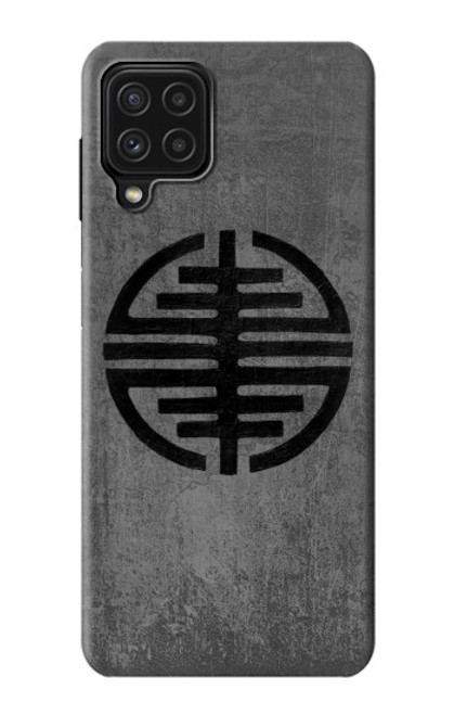 S3223 Symbole de la liberté Etui Coque Housse pour Samsung Galaxy A22 4G