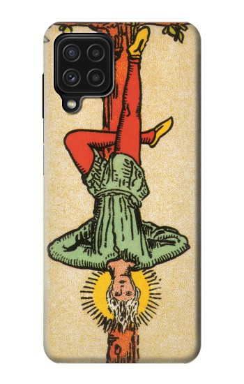 S3377 Carte Tarot Pendu Etui Coque Housse pour Samsung Galaxy A22 4G