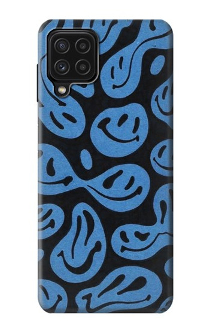 S3679 Motif fantôme mignon Etui Coque Housse pour Samsung Galaxy A22 4G